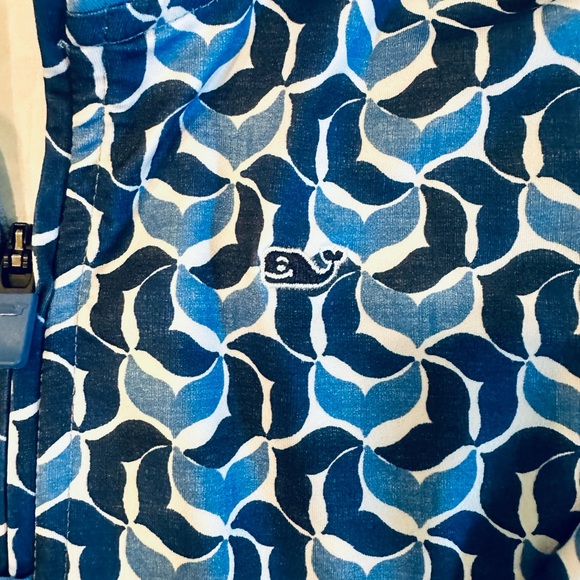 Vineyard Vines Girls Long Sleeved Performance  Pullover Sz large (14)🐳🐳 - Picture 4 of 4